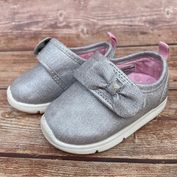 Carters Wonder Nation toddler baby walker shoes size 2, 2.5 sneakers sandals - Picture 10 of 12